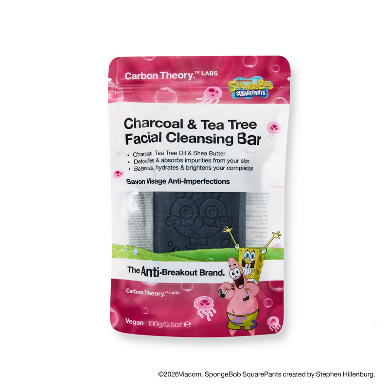 Carbon Theory X Spongebob Squarepants Limited Edition Patrick’s Home Anti Breakout Facial Cleansing Bar 5