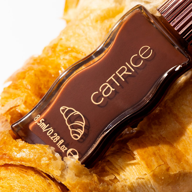 Catrice Autumn Delights Sweet Treat Lip Glaze C02 Fresh Baked Croissant