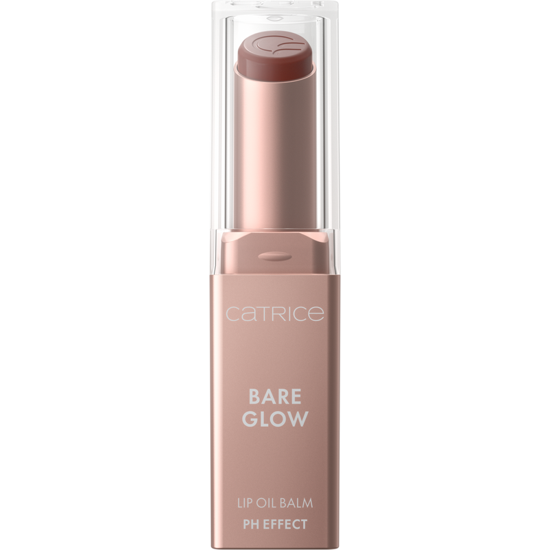 Catrice Bare Glow Lip Oil Balm 020 Warm Mahogany