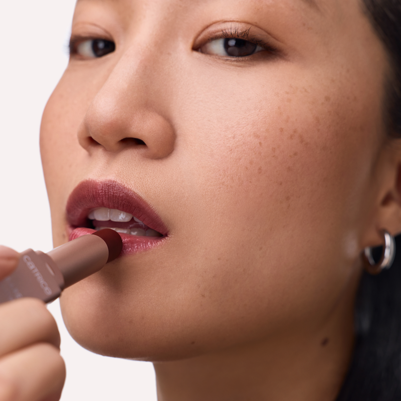 Catrice Bare Glow Lip Oil Balm 020 Warm Mahogany