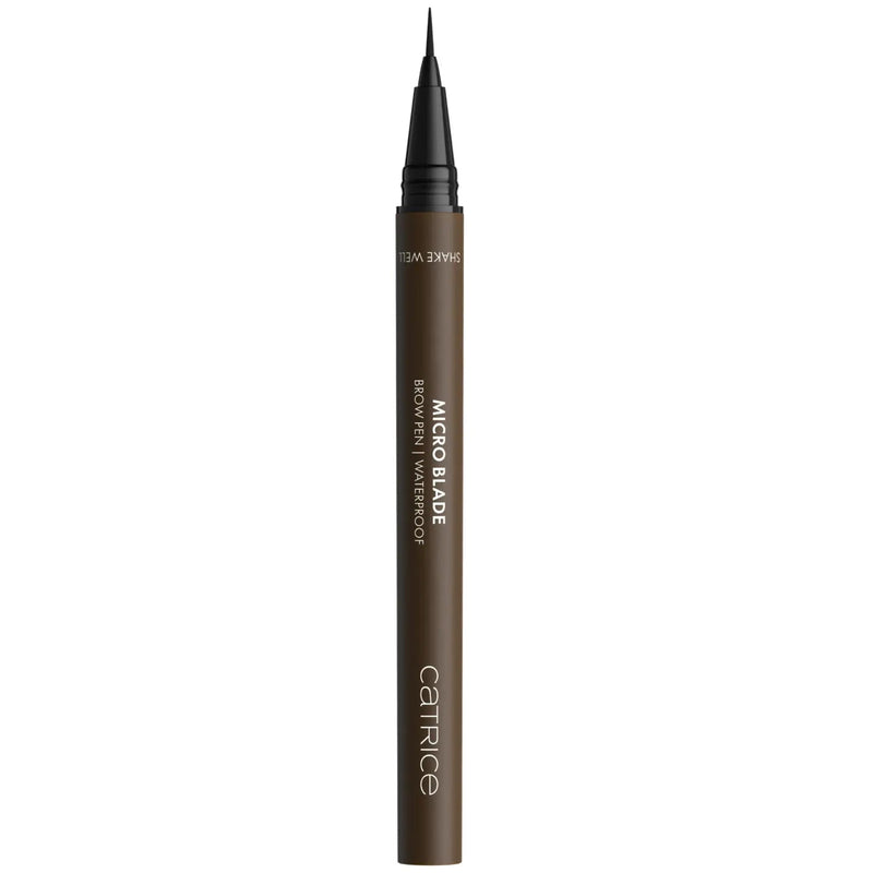 Catrice Micro Blade Brow Pen Waterproof 040 Bold Espresso, wenkbrauwpen met microblading-effect