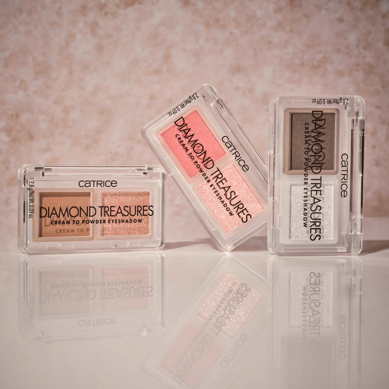 Catrice Diamond Treasures Cream To Powder Eyeshadow 040 Olive Twinkle