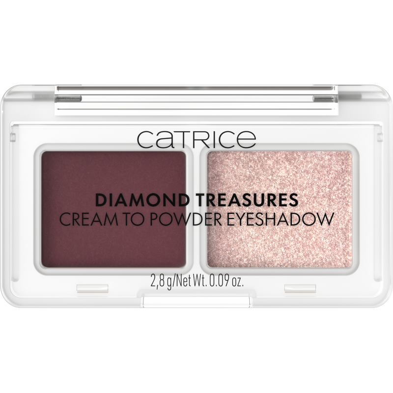 Catrice Diamond Treasures Cream To Powder Eyeshadow 060 Burgundy Glitz