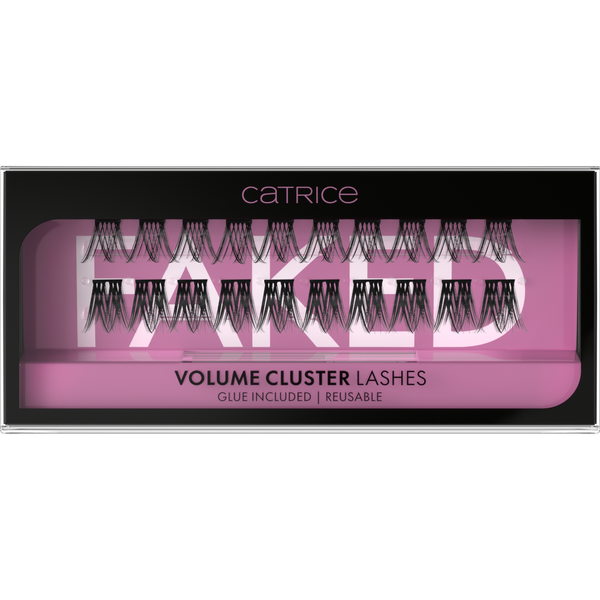 Catrice Faked Volume Cluster Lashes