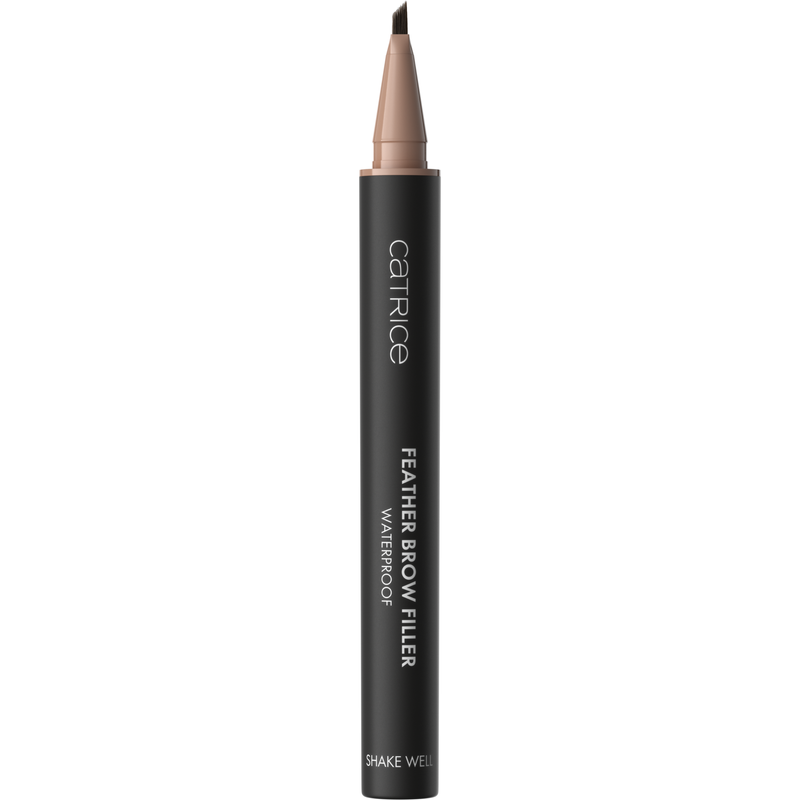 Catrice Feather Brow Filler Waterproof 010 Ash Brown, wenkbrauwpen voor vollere wenkbrauwen