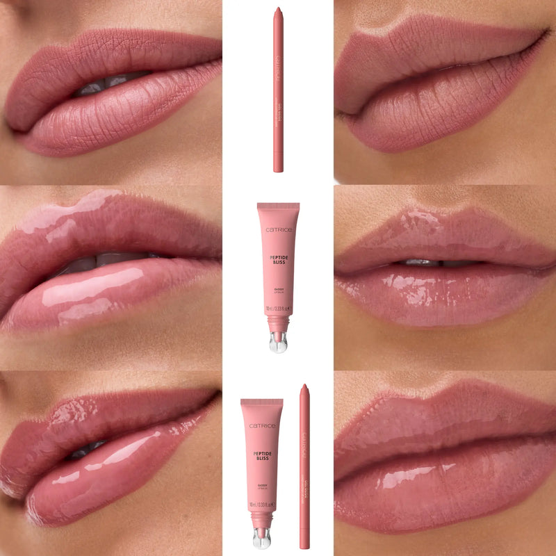 Catrice Peptide Bliss Glossy Lip Balm 010 Life In Rosé
