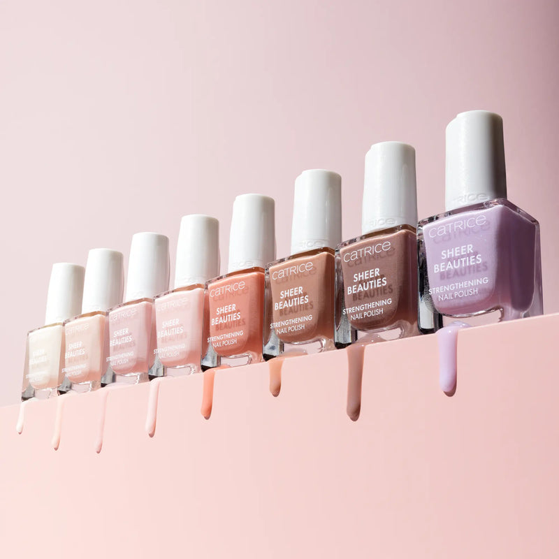 Catrice Sheer Beauties Strengthening Nail Polish 060 Nudie Beautie