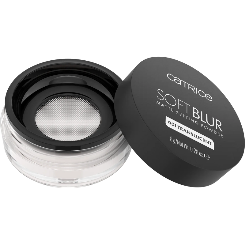 Catrice Soft Blur Matte Setting Powder 060 Deep