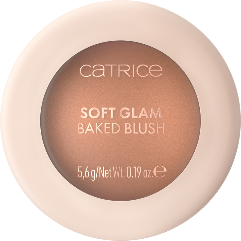 Catrice Soft Glam Baked Blush 060 Blonzer Heat