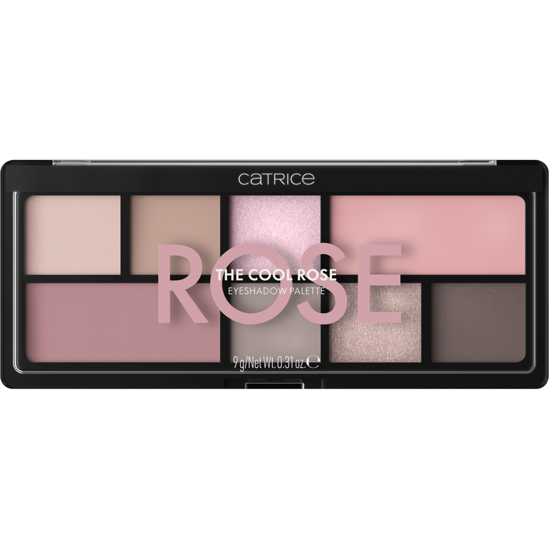 Catrice The Cool Rose Eyeshadow Palette
