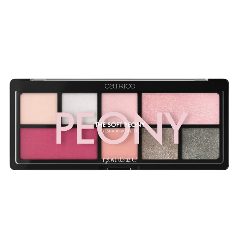 Catrice The Soft Peony Eyeshadow Palette
