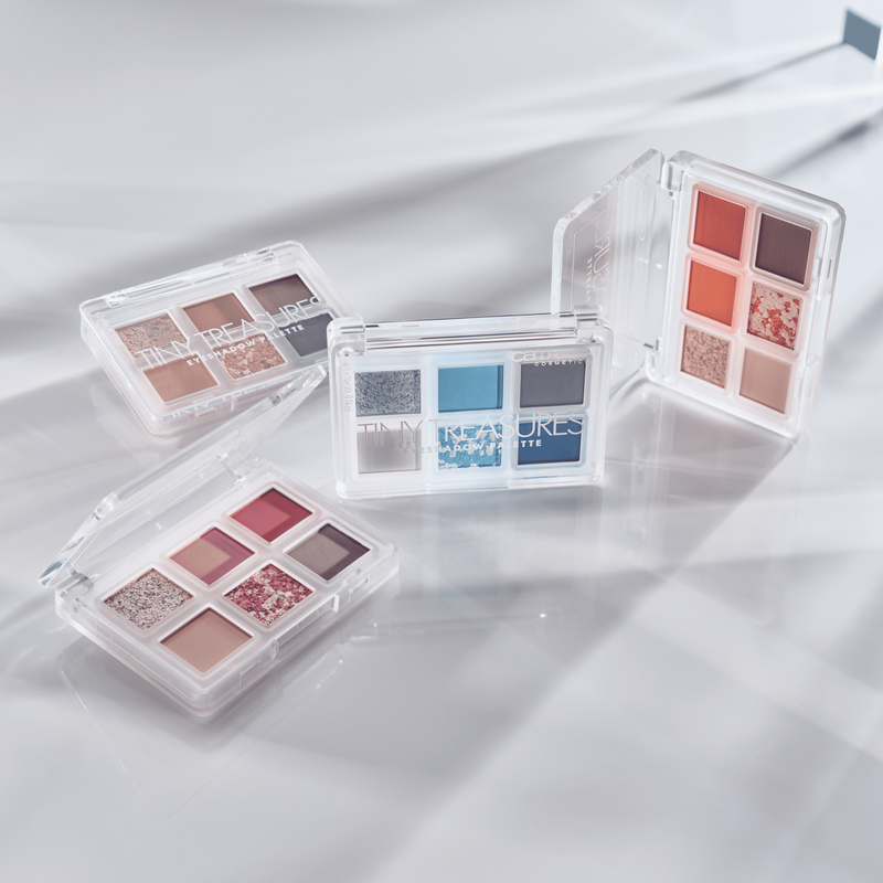 Catrice Tiny Treasures Eyeshadow Palette 010 Everyday Essentials
