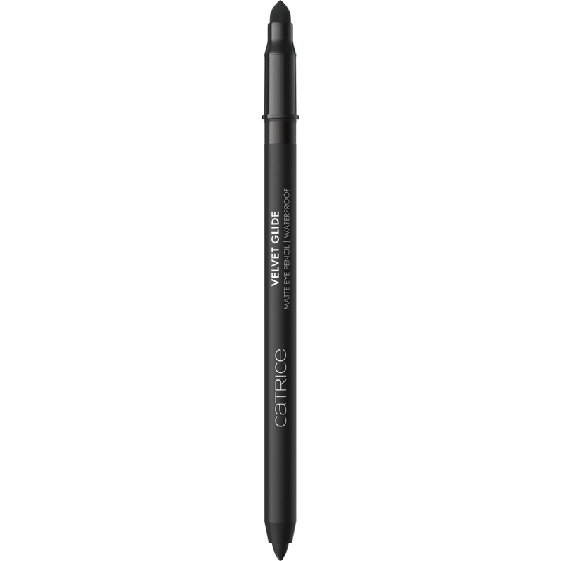 Catrice Velvet Glide Matte Eye Pencil 010 Black Stone