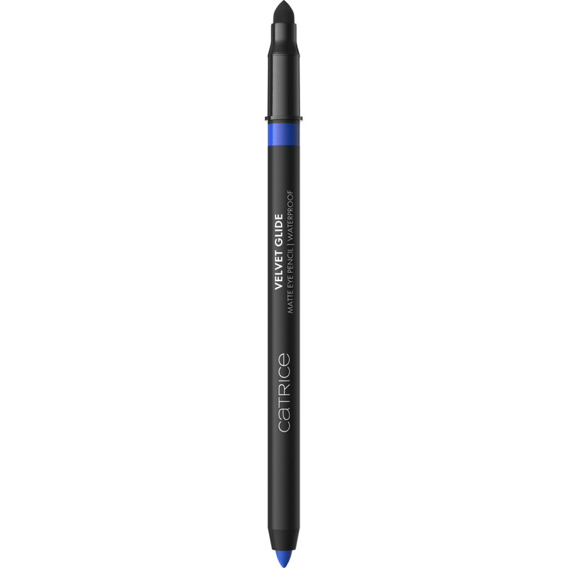 Catrice Velvet Glide Matte Eye Pencil 050 Blue Pulse