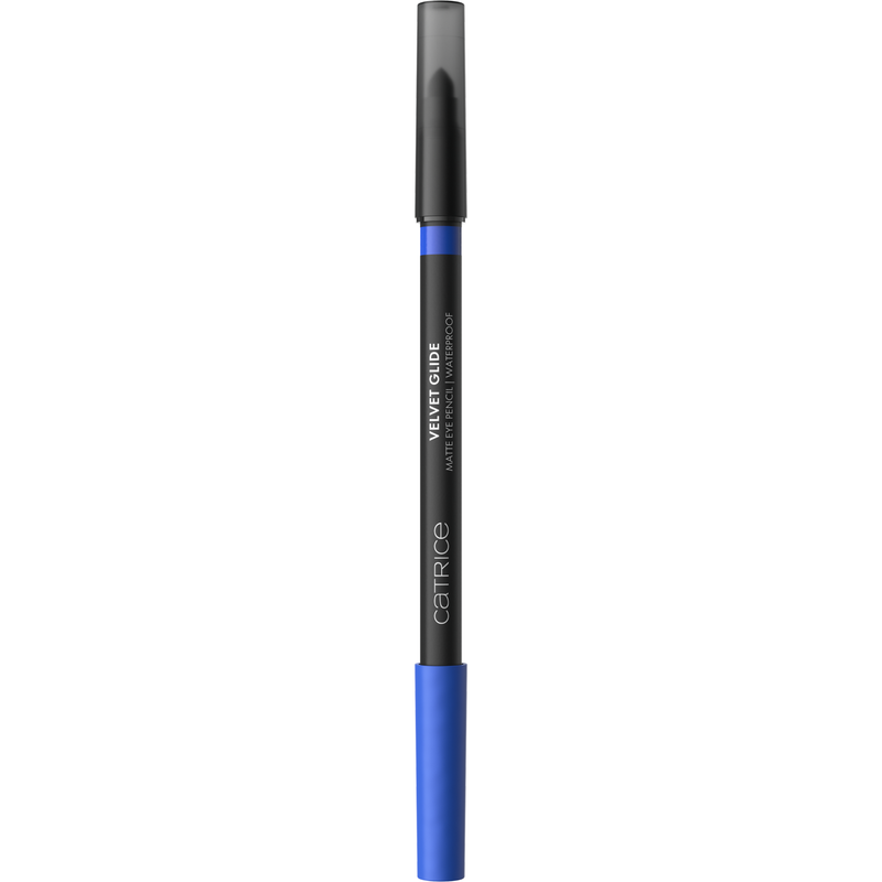 Catrice Velvet Glide Matte Eye Pencil 050 Blue Pulse