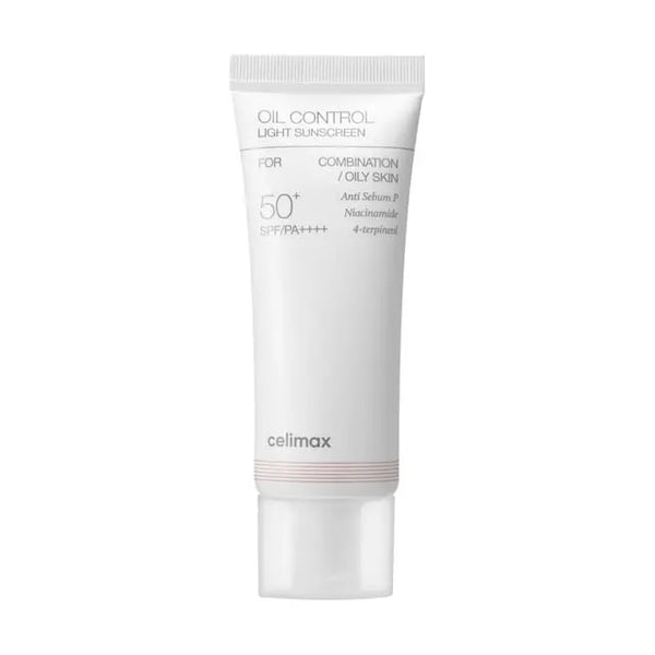 Celimax Oil Control Light Sunscreen SPF 50+ PA++++