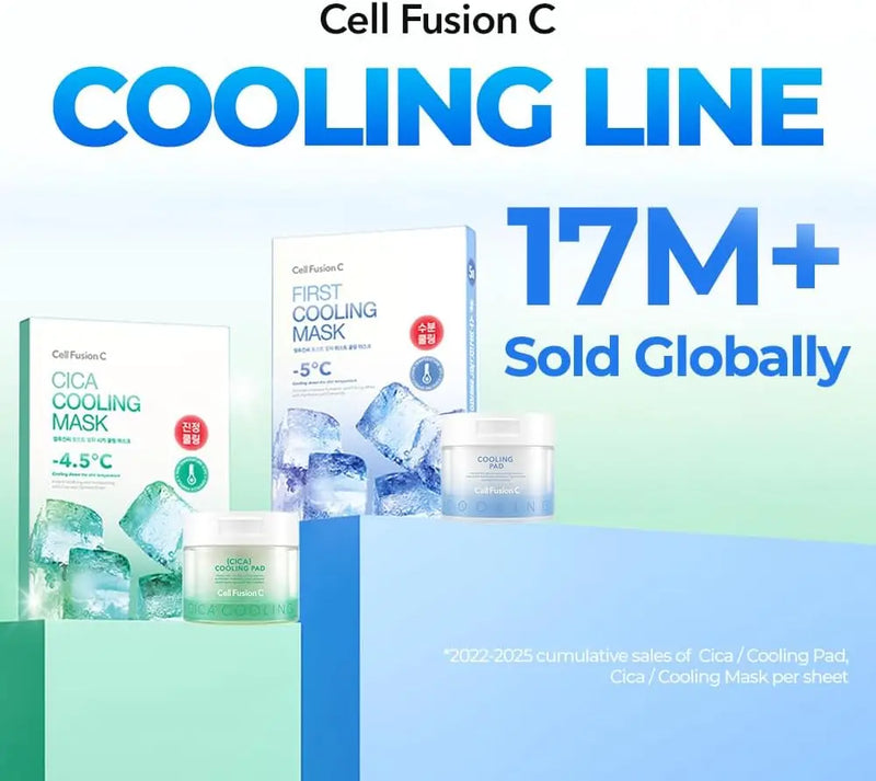 Cell Fusion C First Cooling Pad