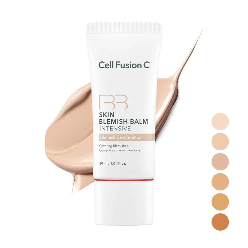 Cell Fusion C Skin Blemish Balm Intensive Hazel, egale BB cream, foto 8 van 8