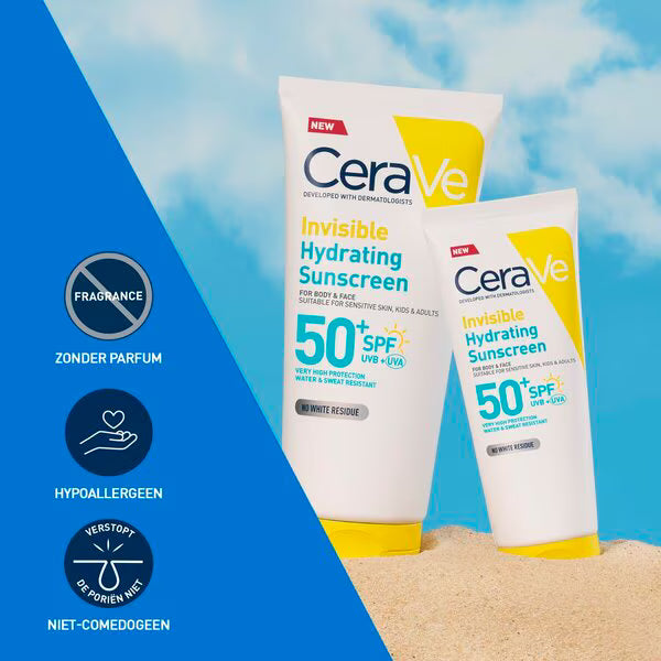 CeraVe Hydra Sunscreen SPF 50 177 ml.
