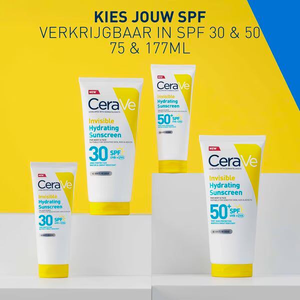 CeraVe Hydra Sunscreen SPF 50 177 ml.