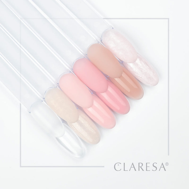 Claresa UV/LED Hard & Easy Builder Gel Clear 12g