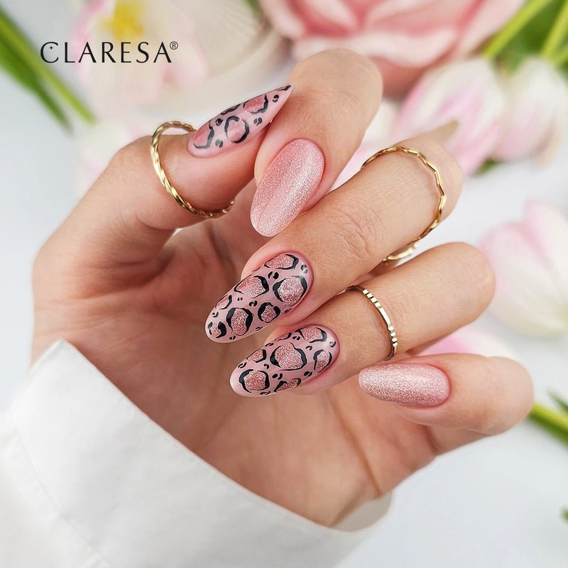 Claresa UV/LED Nail Polish Nude Glow Gummy Nude 1