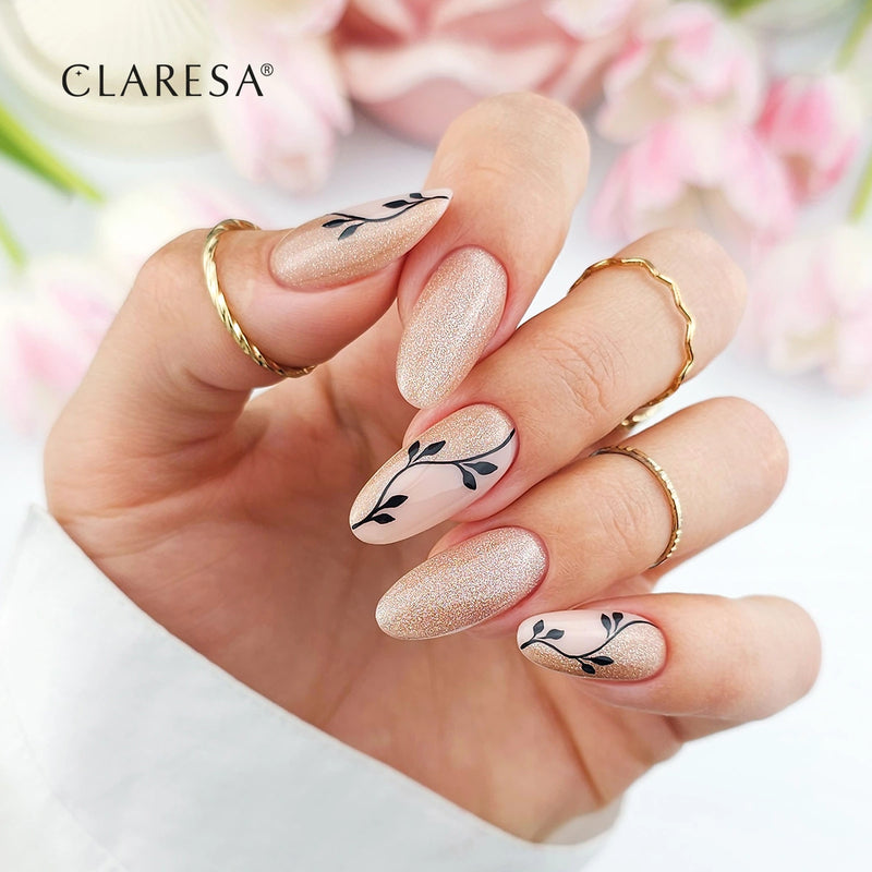 Claresa UV/LED Nail Polish Nude Glow Gummy Nude 2