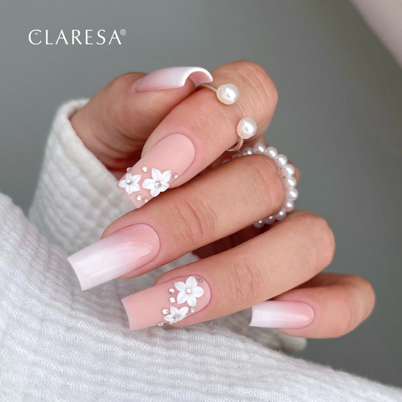 Claresa UV/LED Nail Polish Nude Glow Gummy Nude 3