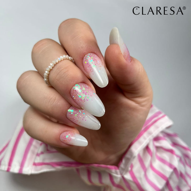 Claresa UV/LED Soft & Easy Builder Gel Milky White 12g