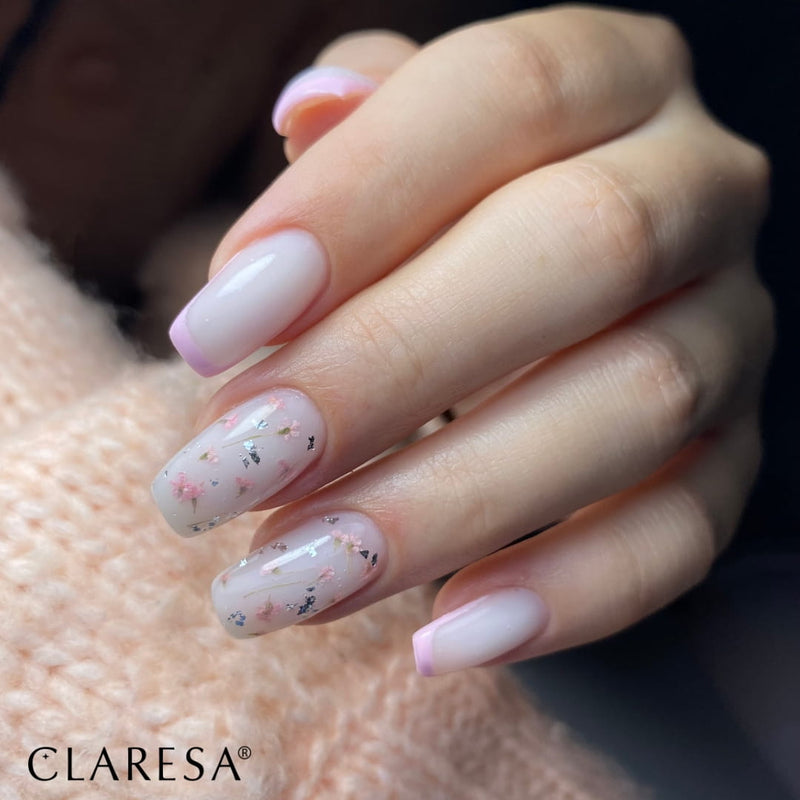 Claresa UV/LED Soft & Easy Builder Gel Milky White 12g