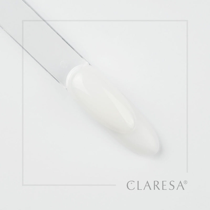 Claresa UV/LED Soft & Easy Builder Gel Milky White 12g