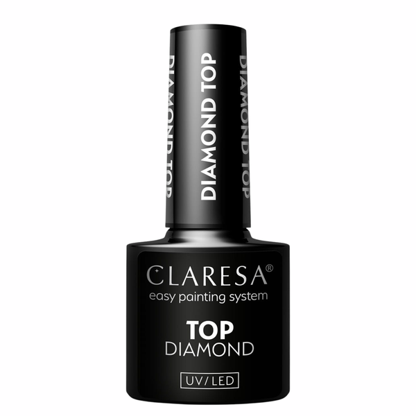 Claresa UV/LED Top Coat Diamond No Wipe 5g