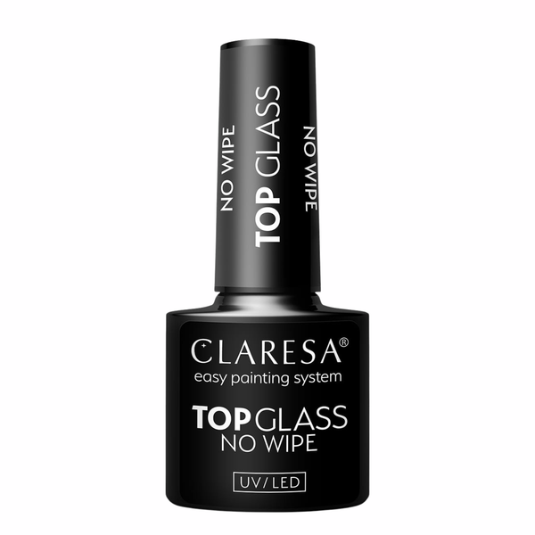 Claresa UV/LED Top Coat Glass No Wipe 5g