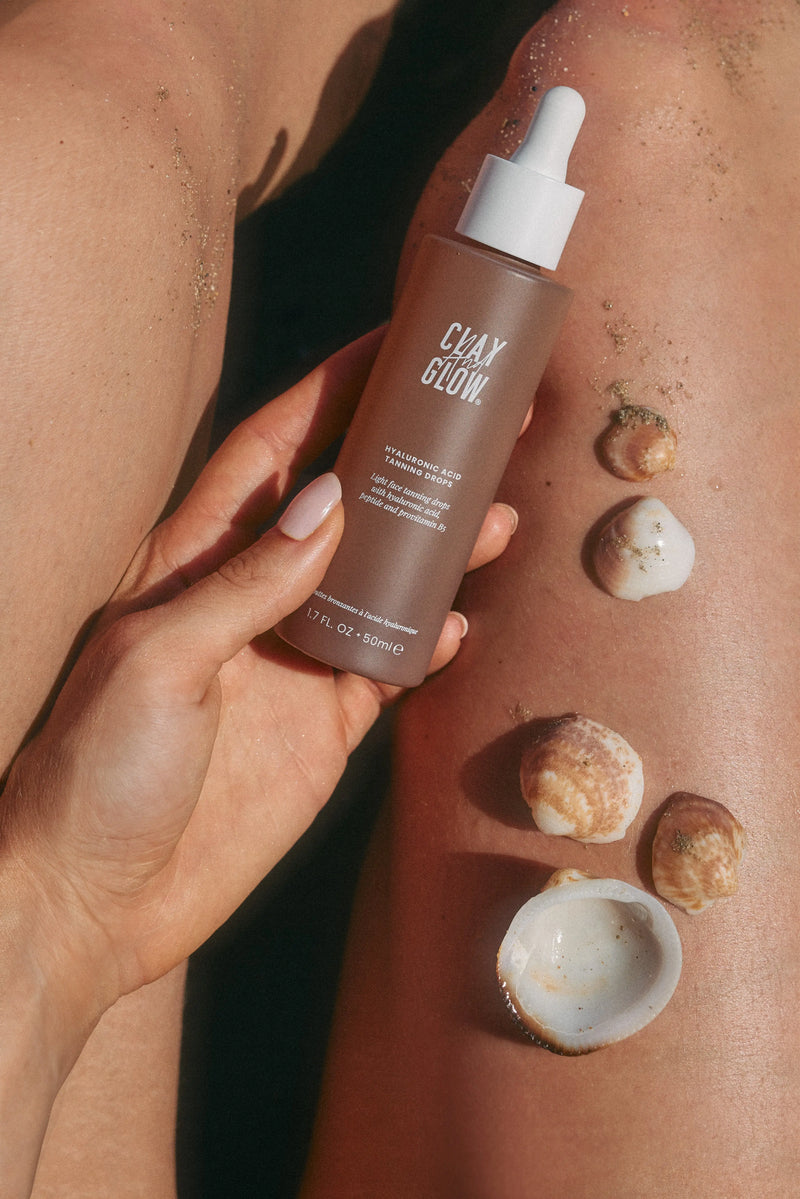 Clay And Glow Hyaluronic Acid Tanning Drops