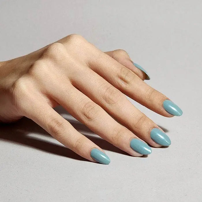 CND Teal Textile #449