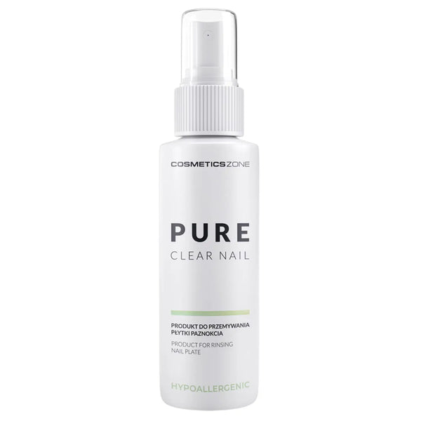 Cosmetics Zone Hypoallergenic Nail Cleaner Pure Clear Nail