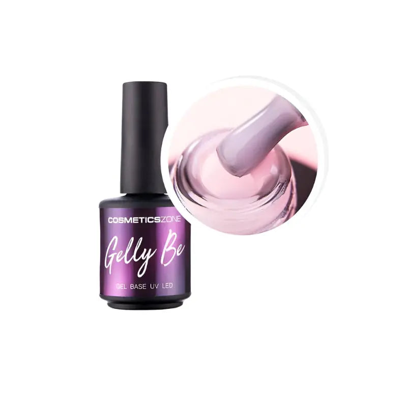 Cosmetics Zone Hypoallergenic UV/LED Gel Base Gelly BE Pink Mask