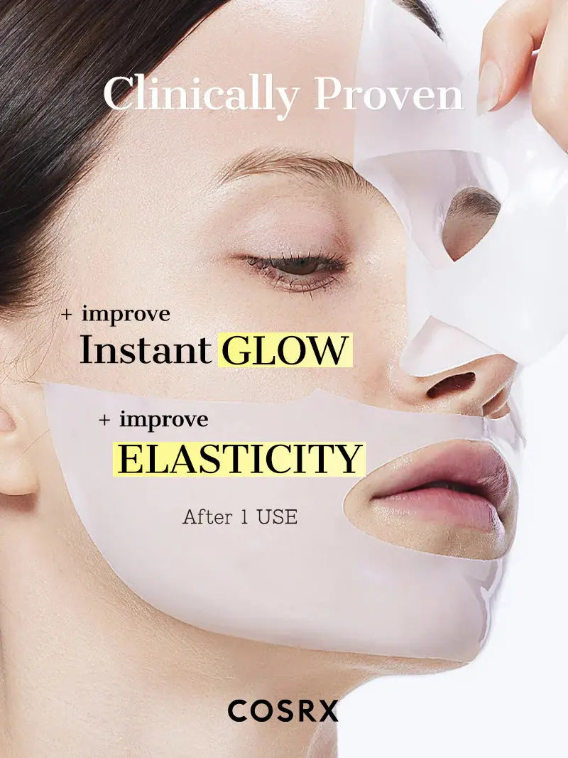 COSRX Advanced Snail Mucin Glass Glow Hydrogel Mask 1 pc