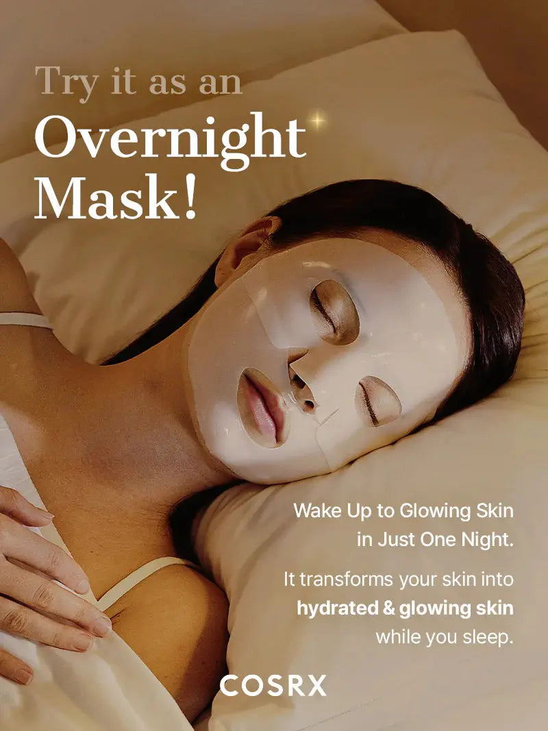 COSRX Advanced Snail Mucin Glass Glow Hydrogel Mask 1 pc
