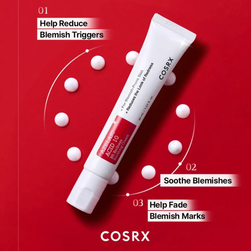 COSRX Azelaic Acid 10 B5 Redness Soothing Cream