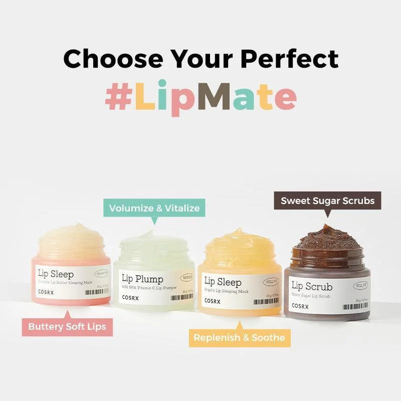 COSRX Full Fit Honey Sugar Lip Scrub