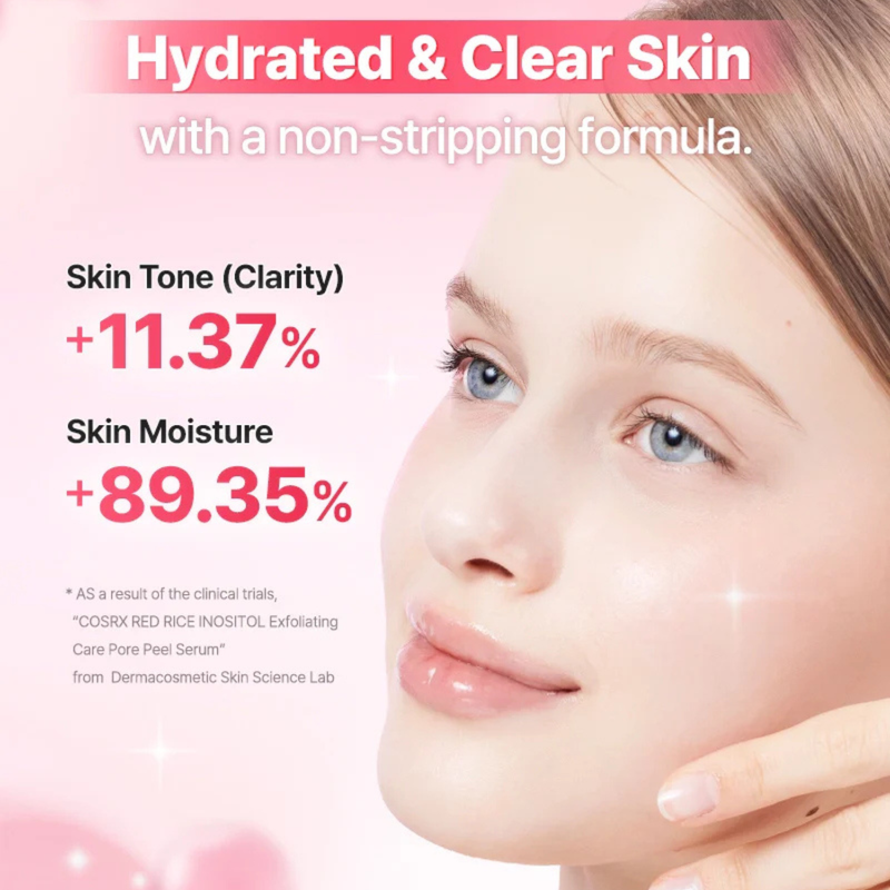 COSRX Red Rice Inositol Exfoliating Care Pore Peel Serum
