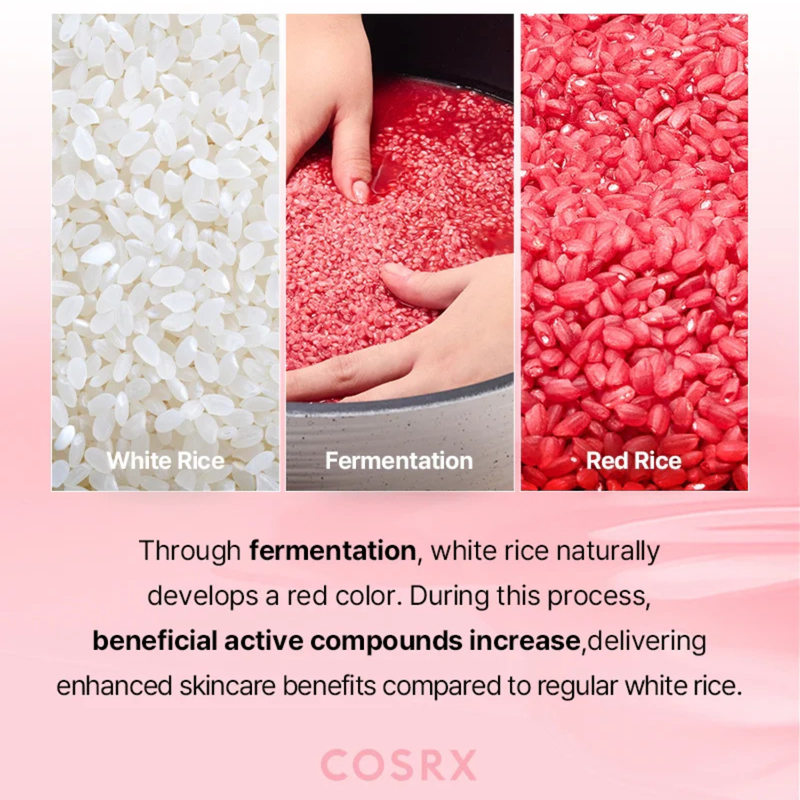COSRX Red Rice Inositol Pore Clarifying Deep Cleanser
