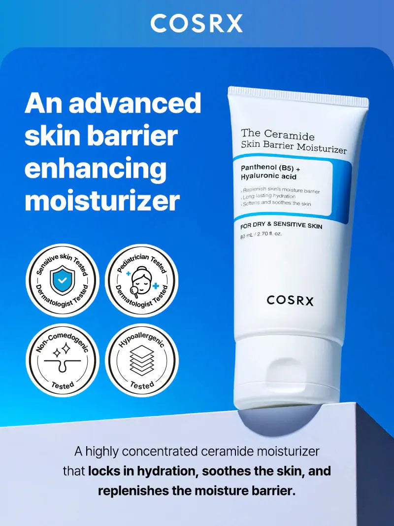 COSRX The Ceramide Skin Barrier Moisturizer