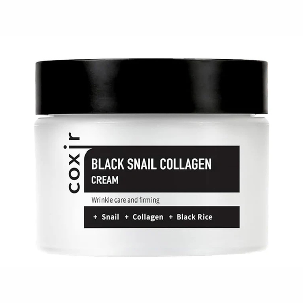 Coxir Black Snail Collagen Cream