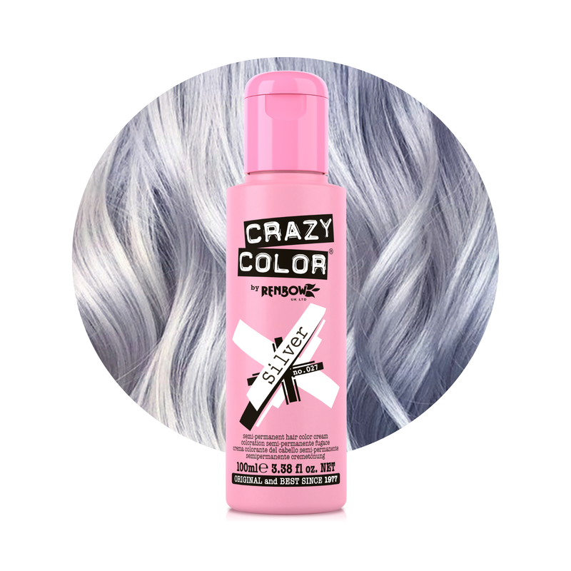 Crazy Color 27 Silver 1