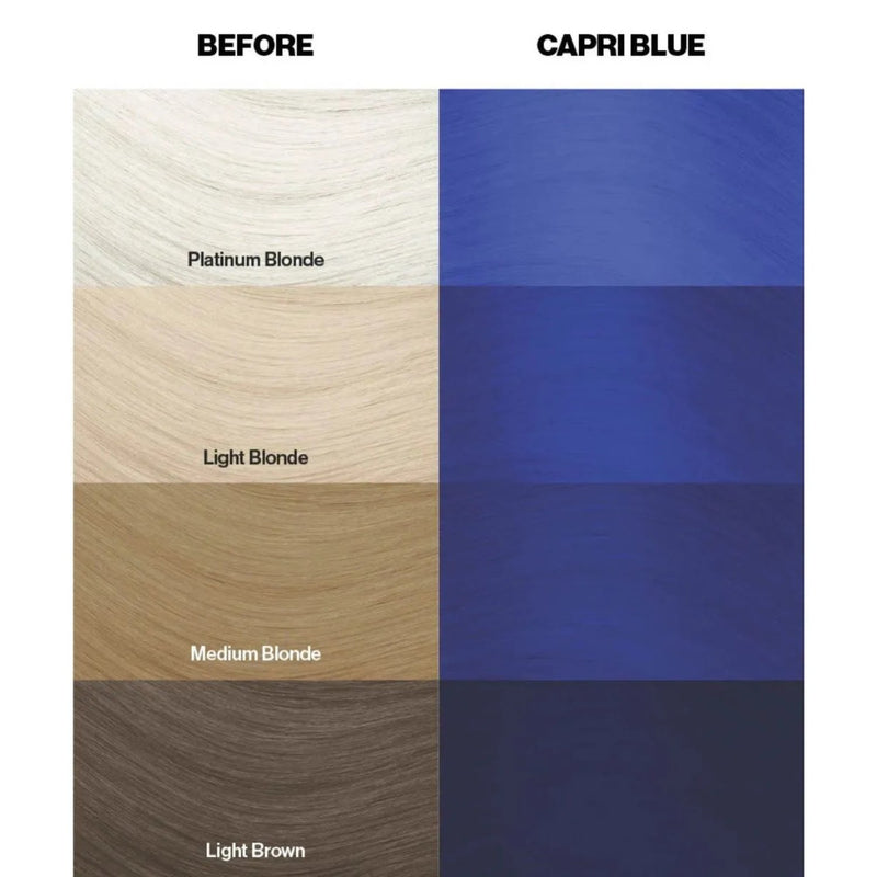 Crazy Color 44 Capri Blue