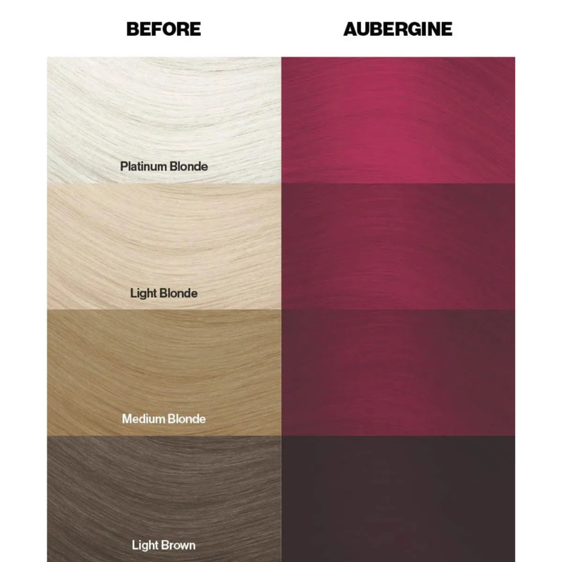 Crazy Color 50 Aubergine