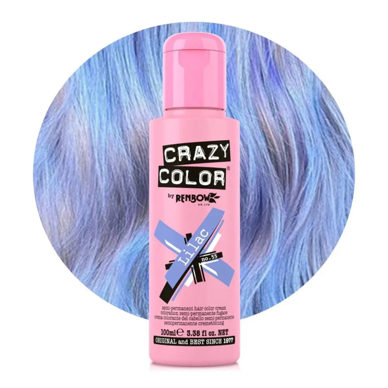 Crazy Color 55 Lilac