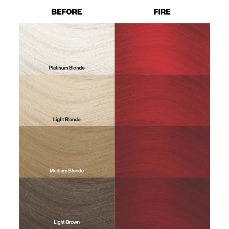 Crazy Color 56 Fire